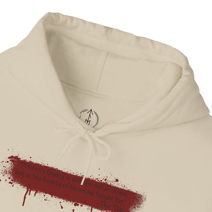 Warrior-Poet: Highlands Hoodie