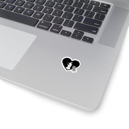 Stitched Heart Sticker