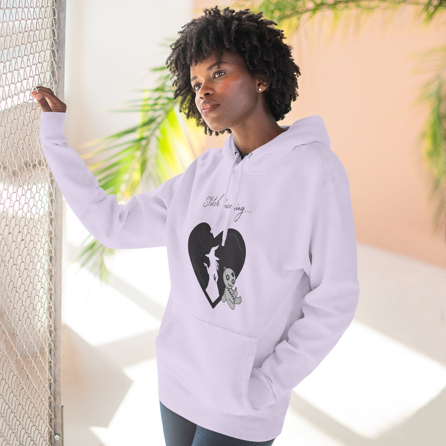 Stitch Incoming, Layered Fleece