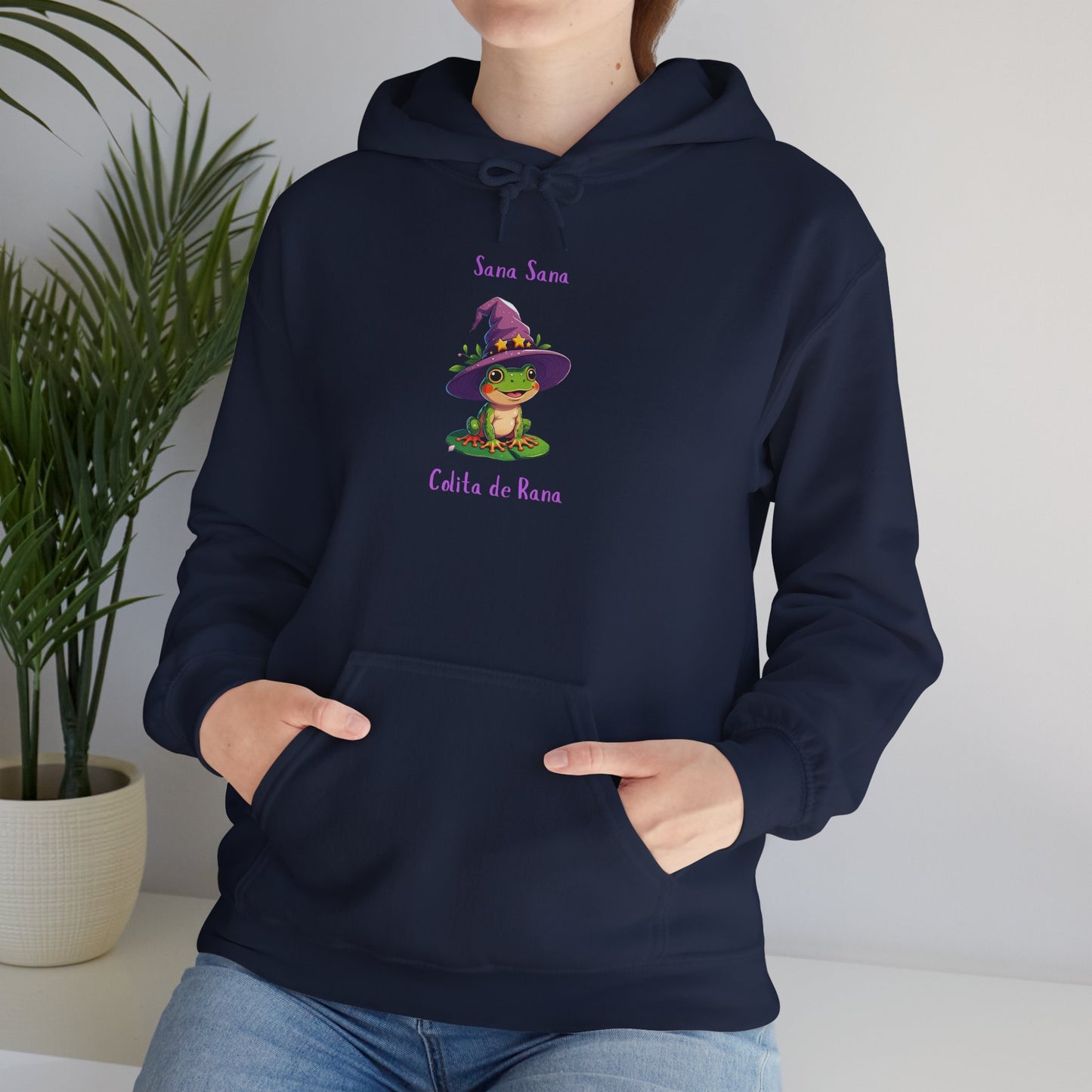 La Ranita Hooded Sweatshirt