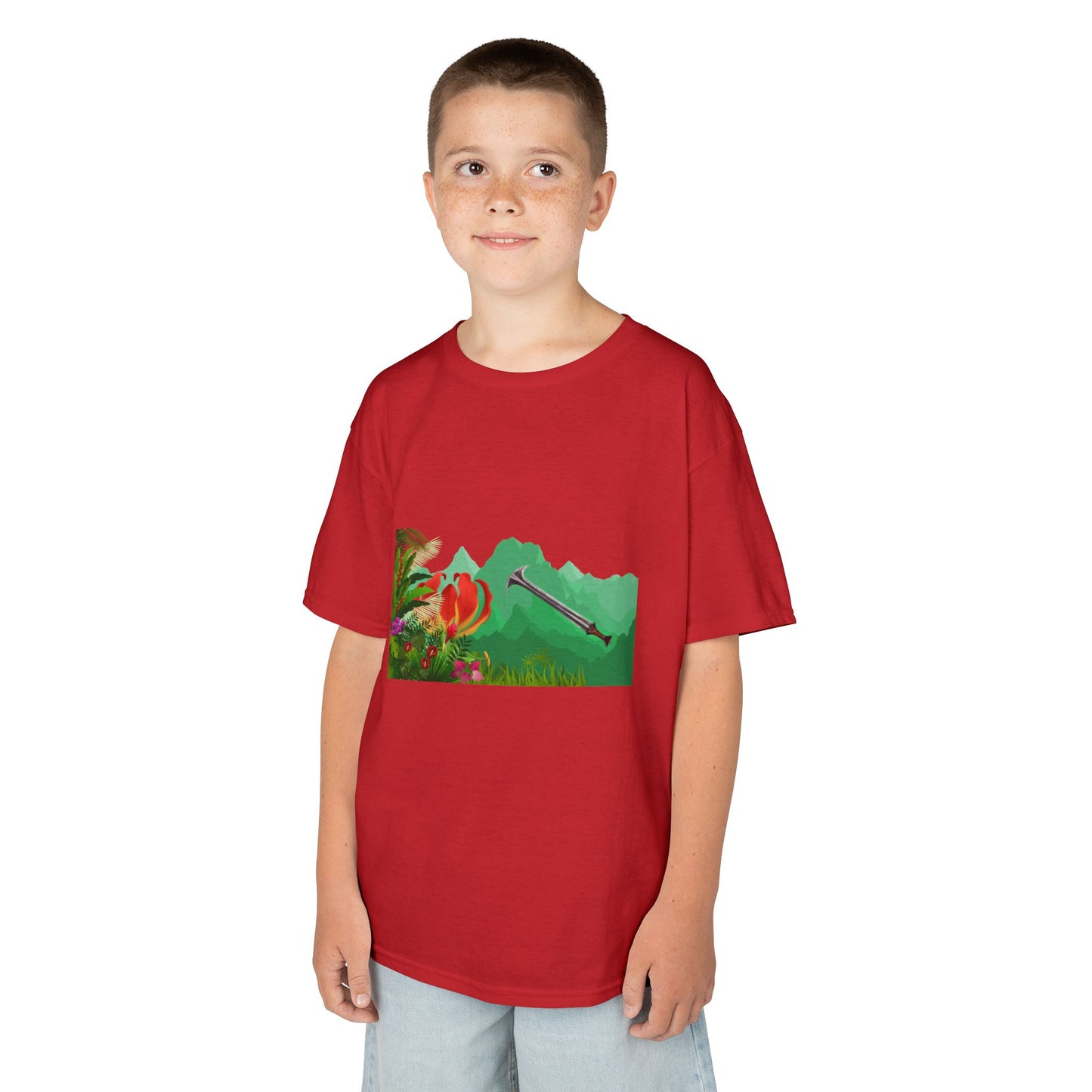 Konda of Congo, Kids' Tee