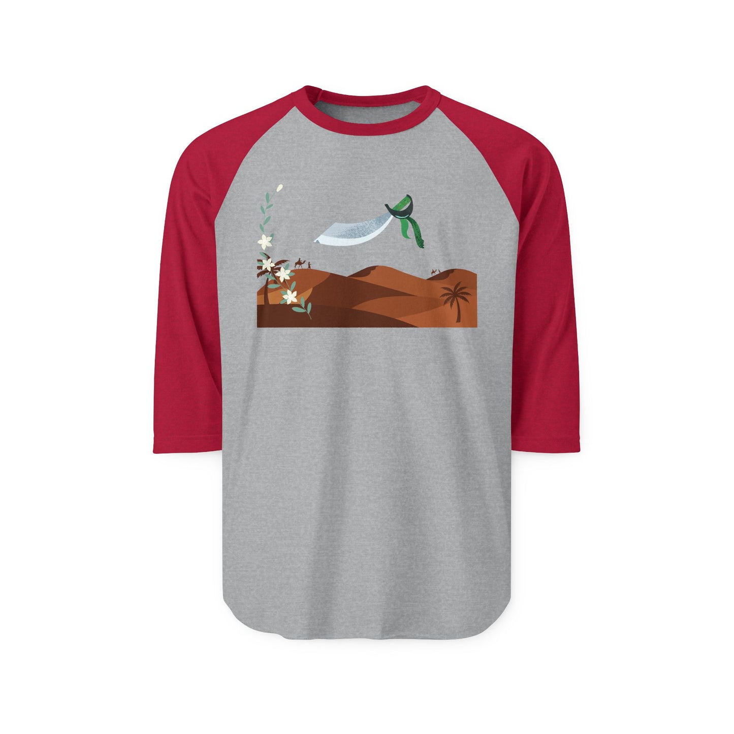 Warrior-Poet: Desert Alfanje, 3-Qtr