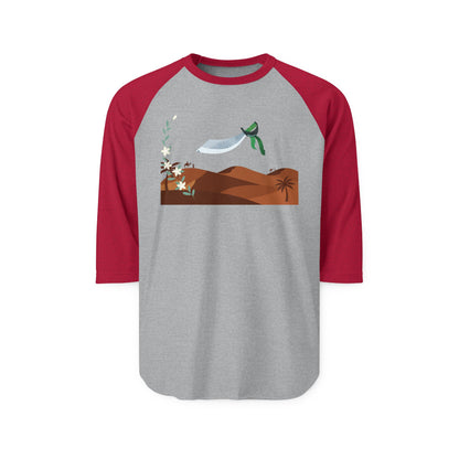 Warrior-Poet: Desert Alfanje, 3-Qtr