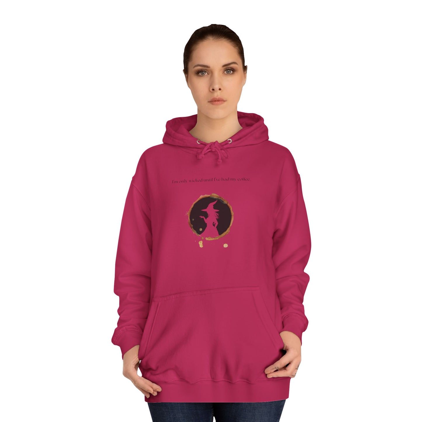 Wicked Coffee, Light Hoodie