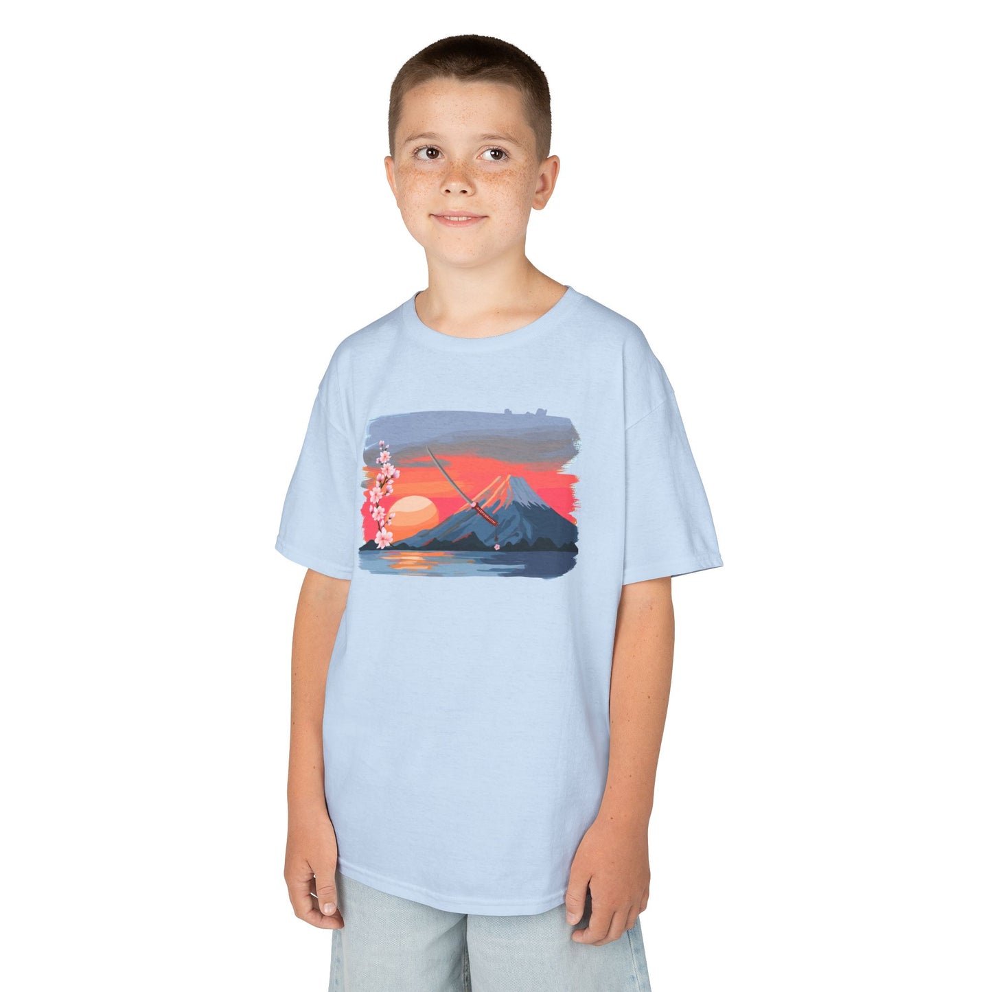 Kanto Sunset, Kids' Tee