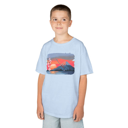 Kanto Sunset, Kids' Tee