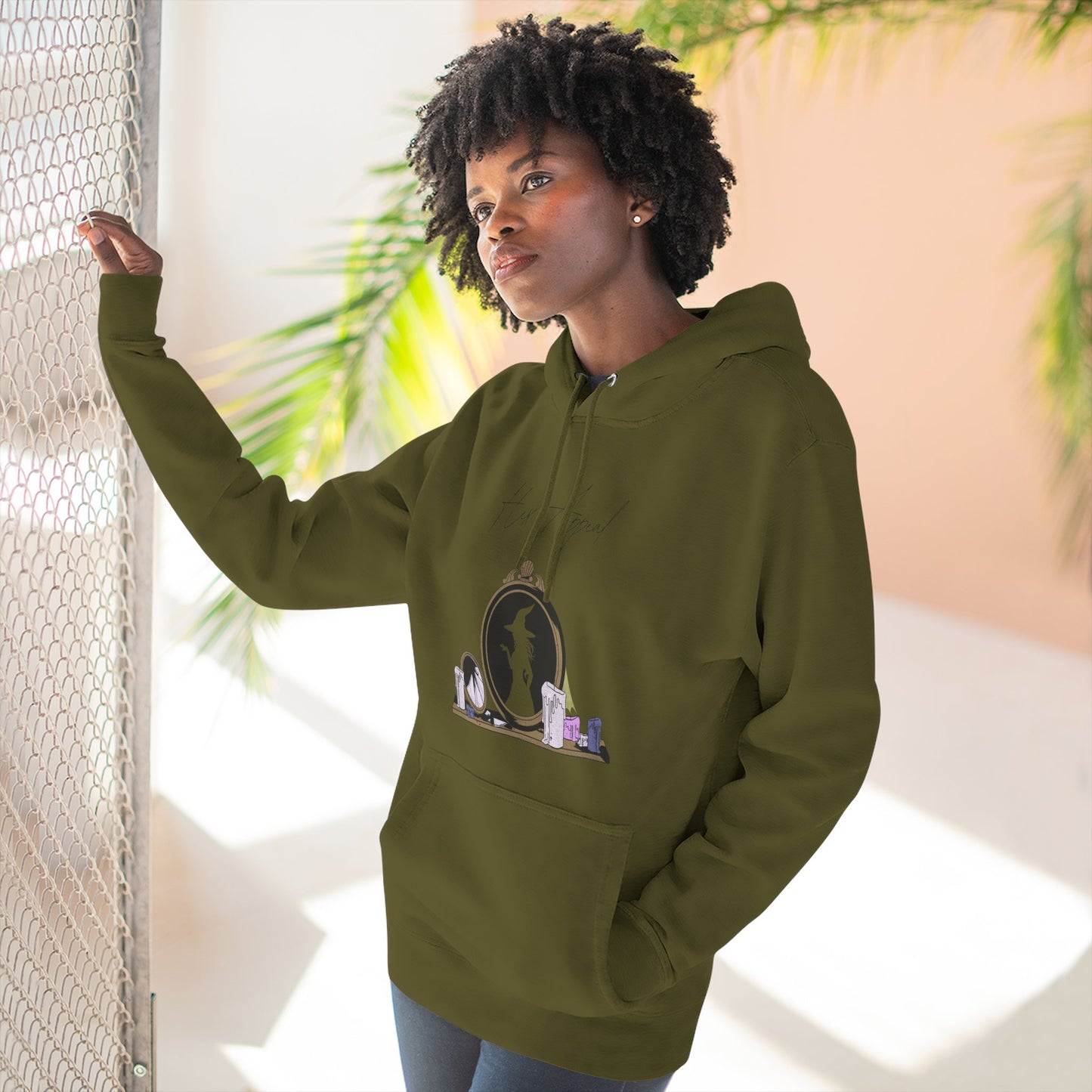 Hex Appeal, Layered Fleece