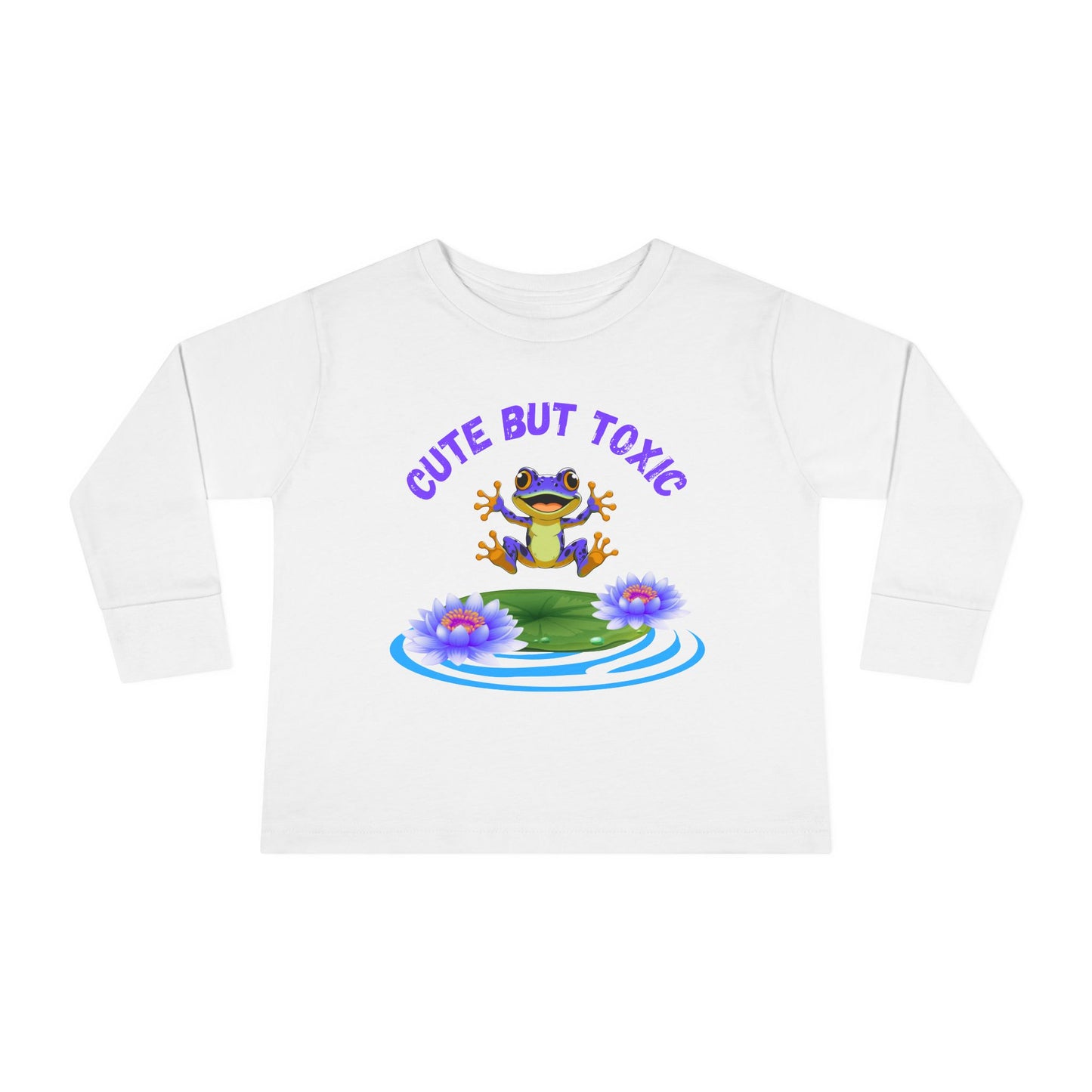 Cute But Toxic, Toddler baby Long Sleeve