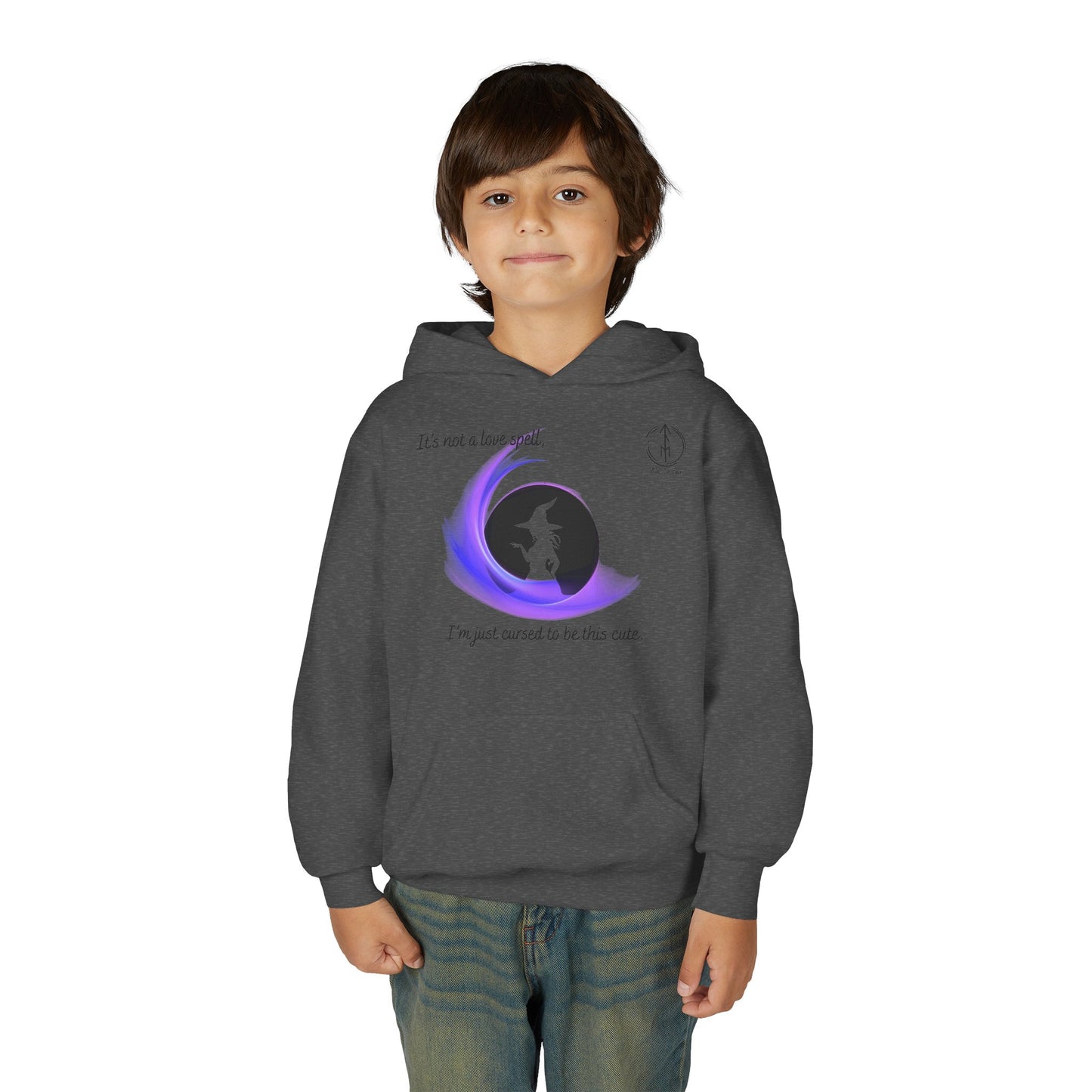 Spell Curse, Kids Hoodie