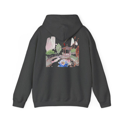 Warrior-Poet: Suzhuo Garden Hoodie