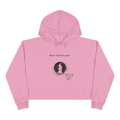 Wyrd, Crop Hoodie