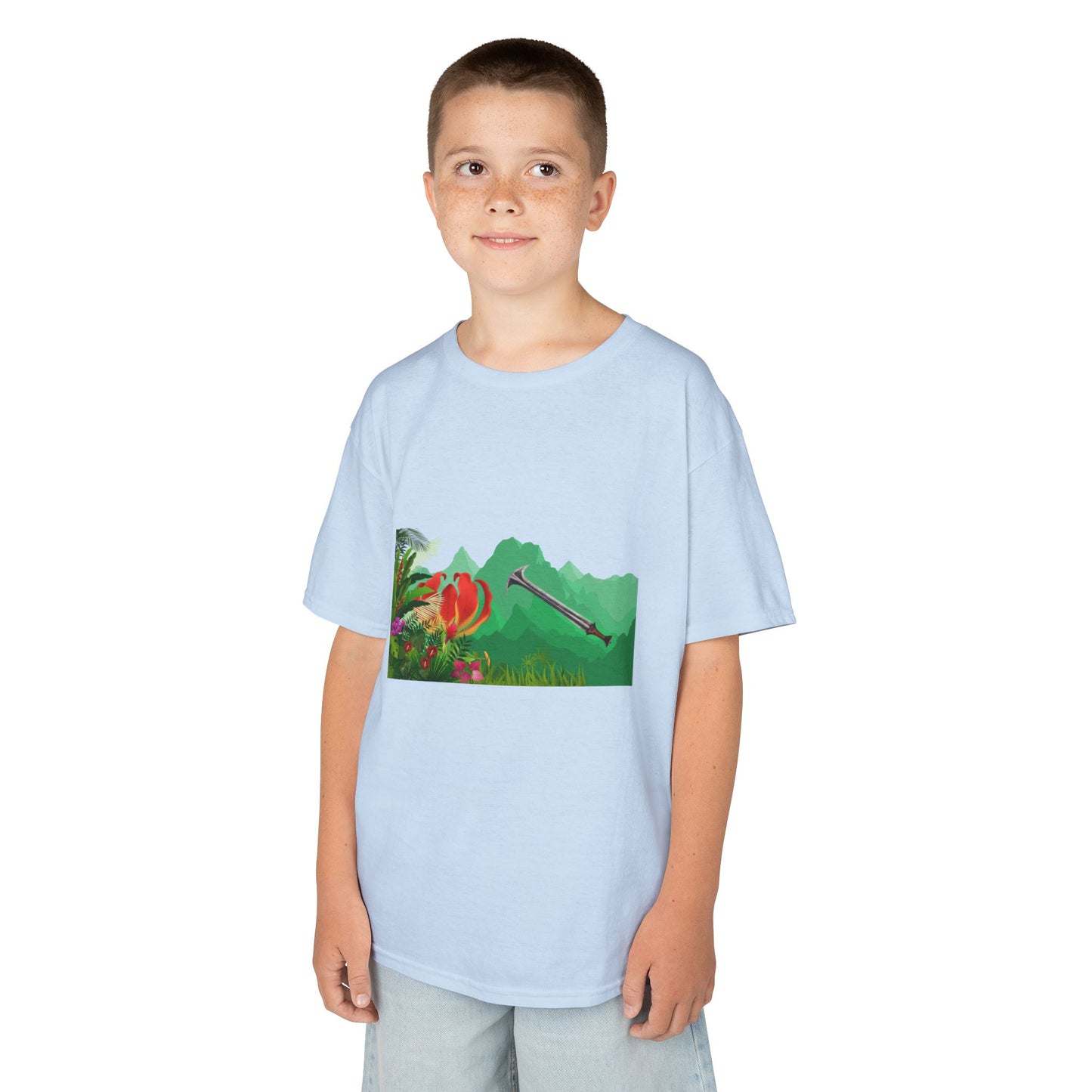 Konda of Congo, Kids' Tee