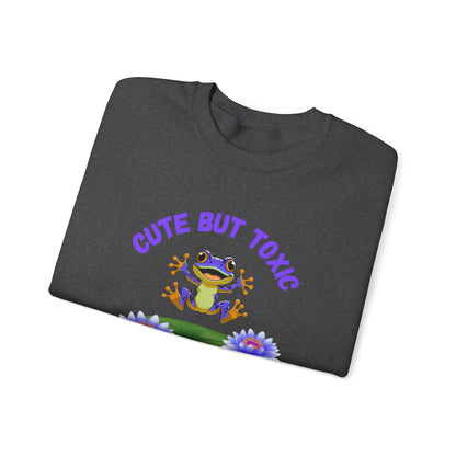 Cute but Toxic Crewneck Sweatshirt