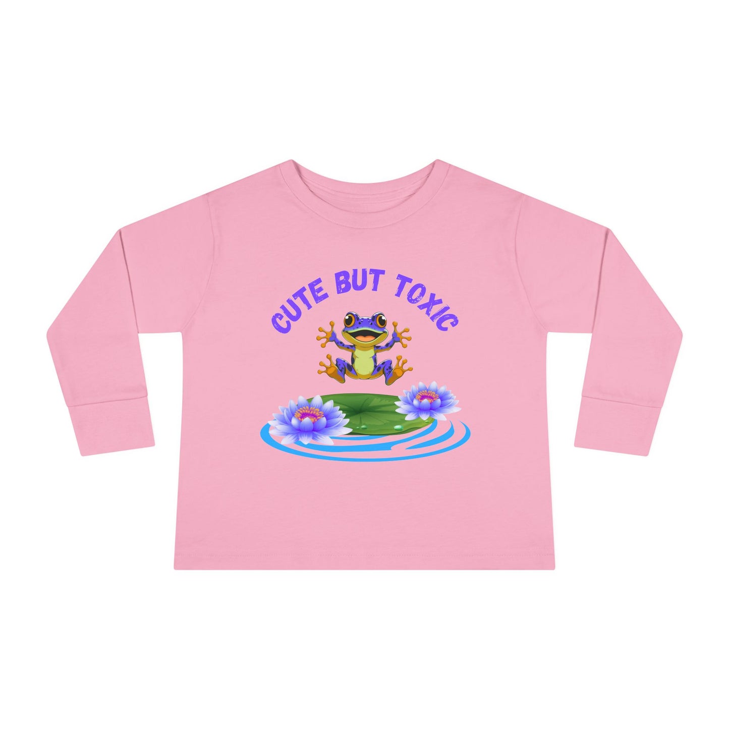 Cute But Toxic, Toddler baby Long Sleeve