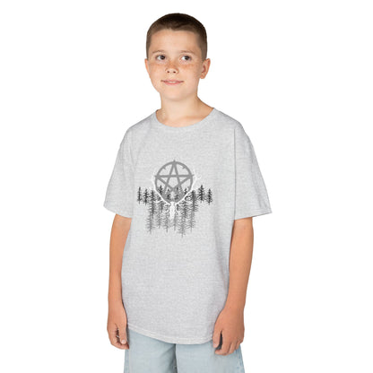 Woodland Pentagram, Kids' Tee