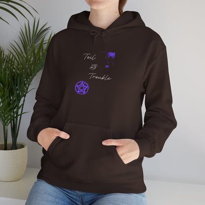 Toil and Trouble Heavy Hoodie
