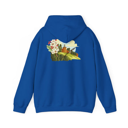 Warrior-Poet: Highlands Hoodie