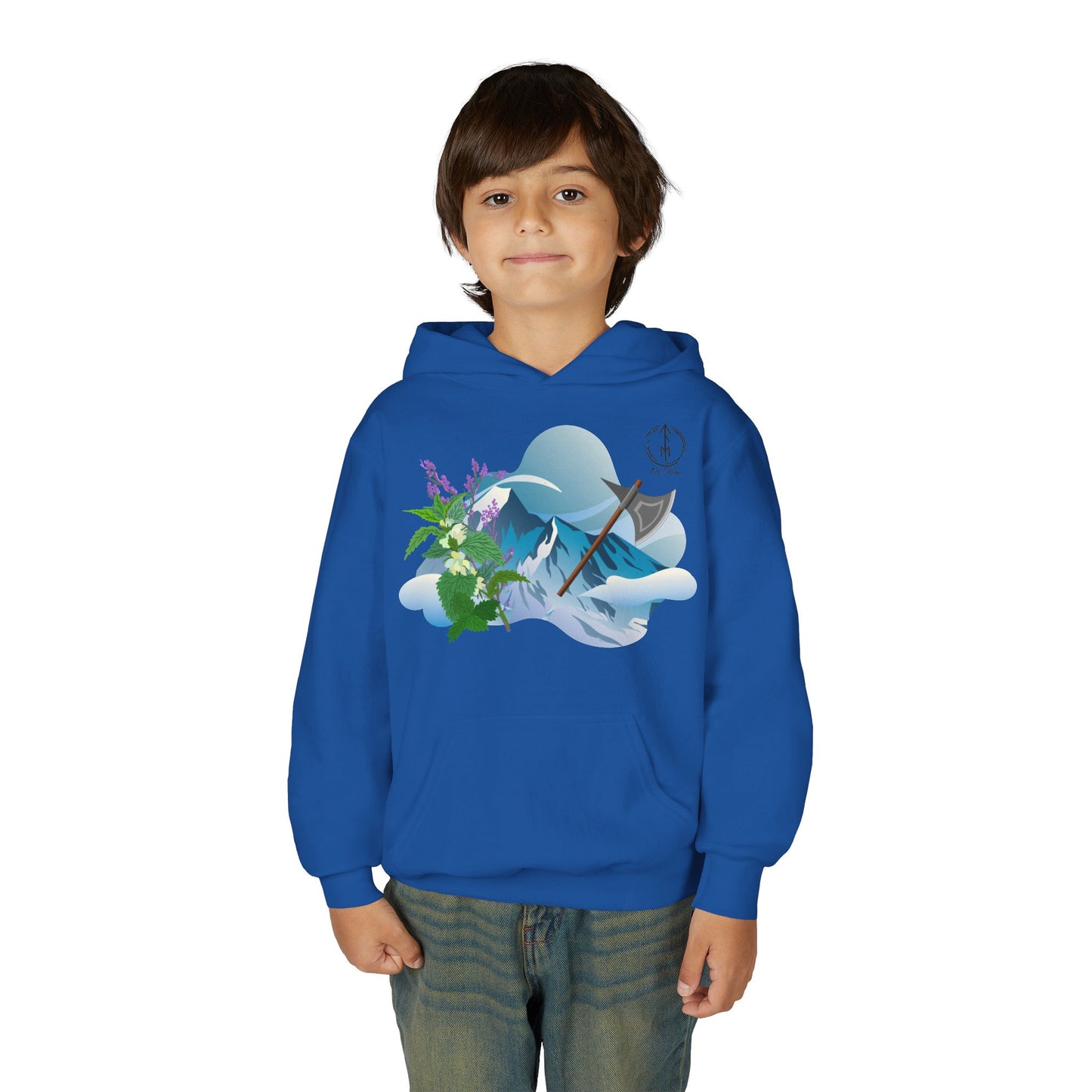 Mountain Cleaver, Kids Hoodie
