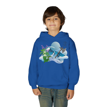 Mountain Cleaver, Kids Hoodie