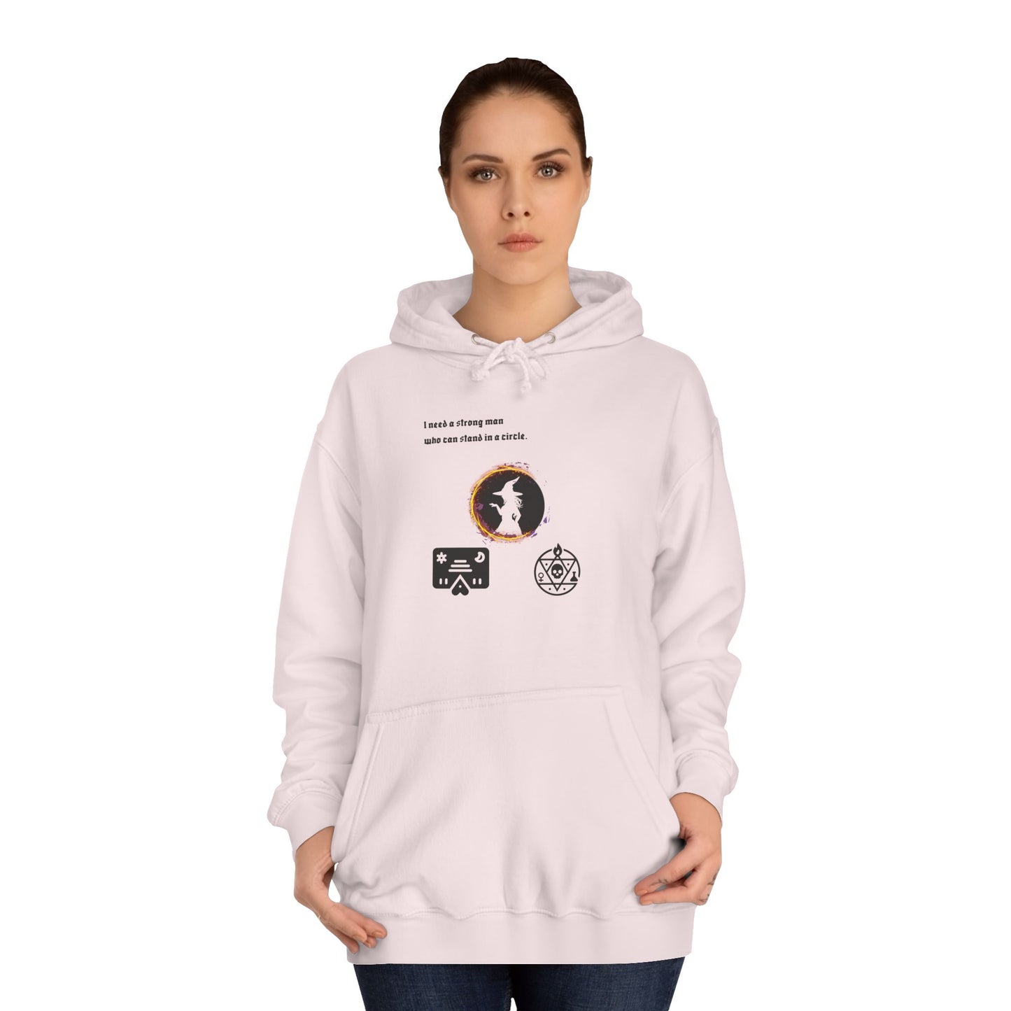 Need A Man, Light Hoodie