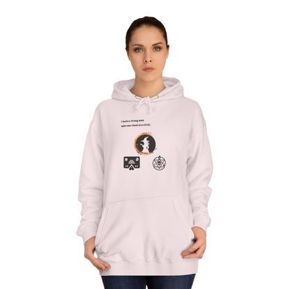 Need A Man, Light Hoodie