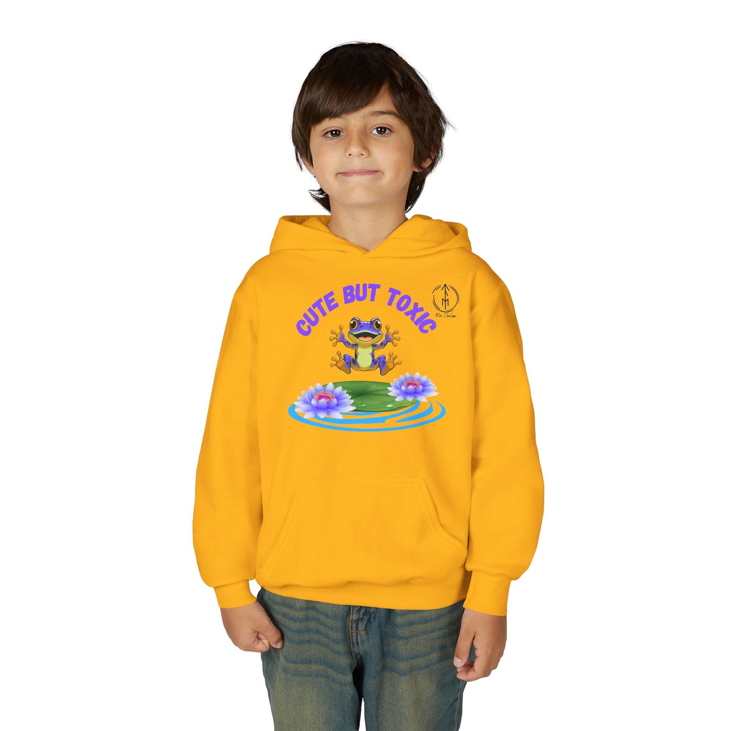 Cute but Toxic, Kids Hoodie