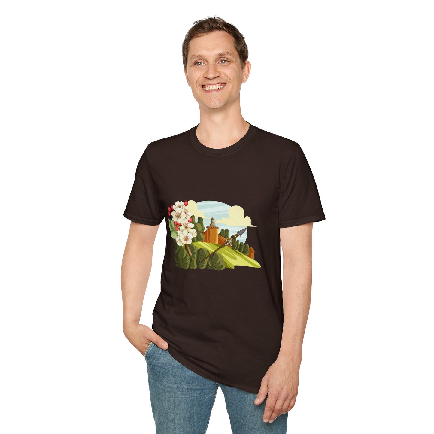 Warrior-Poet: Highland, T-Shirt