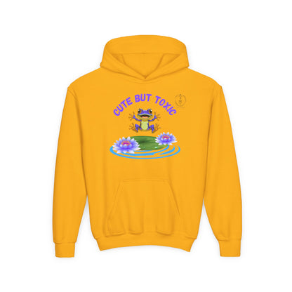 Cute but Toxic, Kids Hoodie