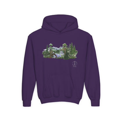 Spirit of Adventure, Kids Hoodie