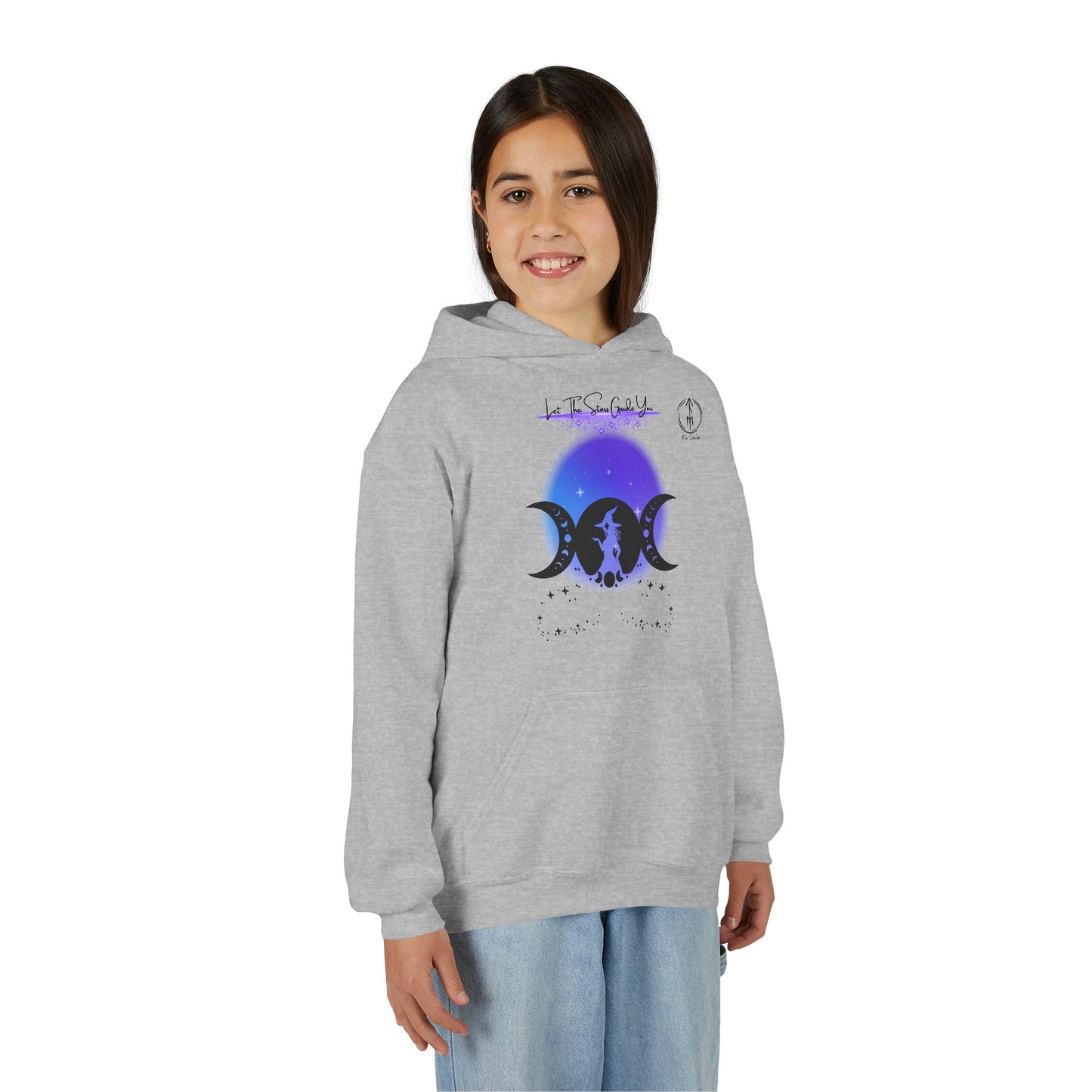 Star Guide, Kids Hoodie