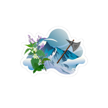 Mountain Carver Sticker