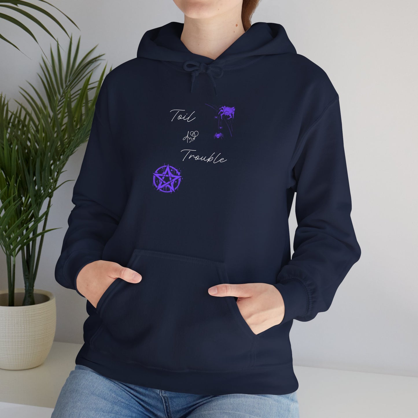 Toil and Trouble Heavy Hoodie