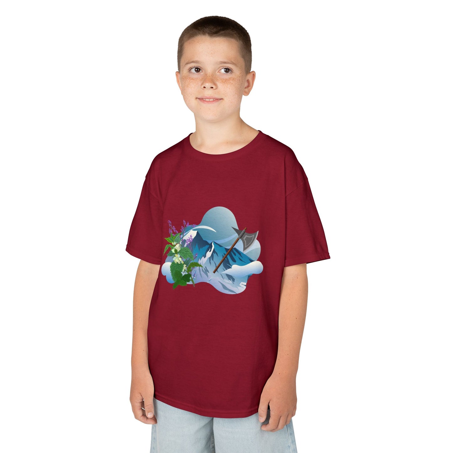 Mountain Carver, Kids' Tee