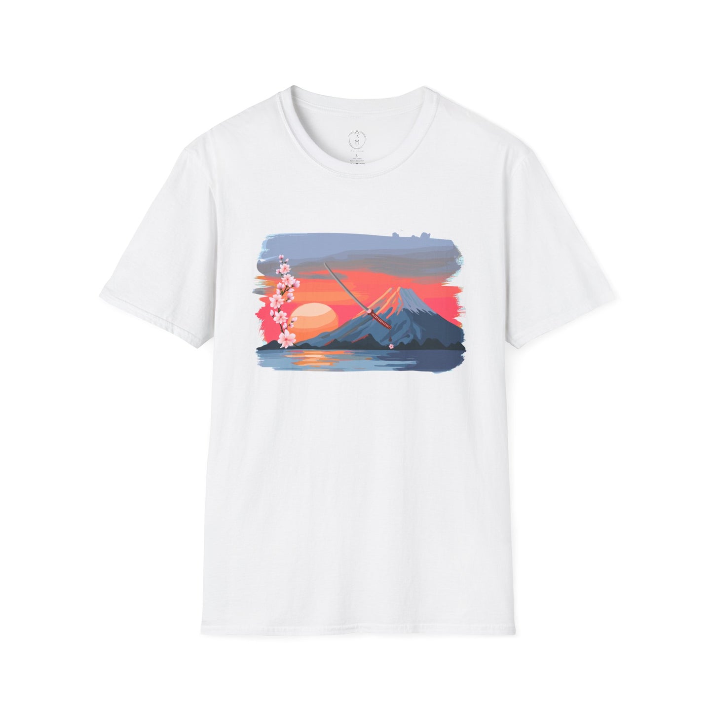 Warrior-Poet: Kanto Sunset, T-Shirt