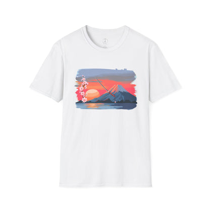 Warrior-Poet: Kanto Sunset, T-Shirt