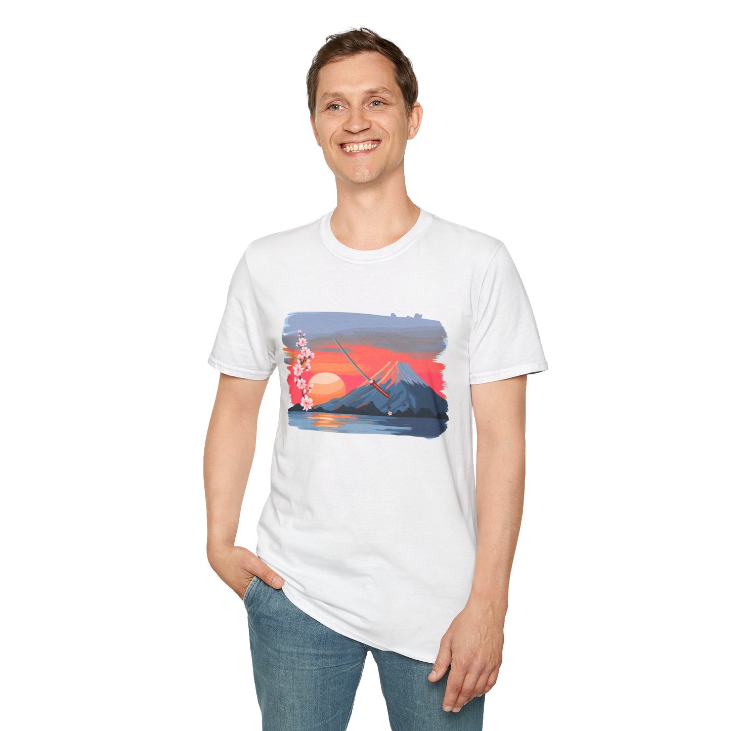 Warrior-Poet: Kanto Sunset, T-Shirt