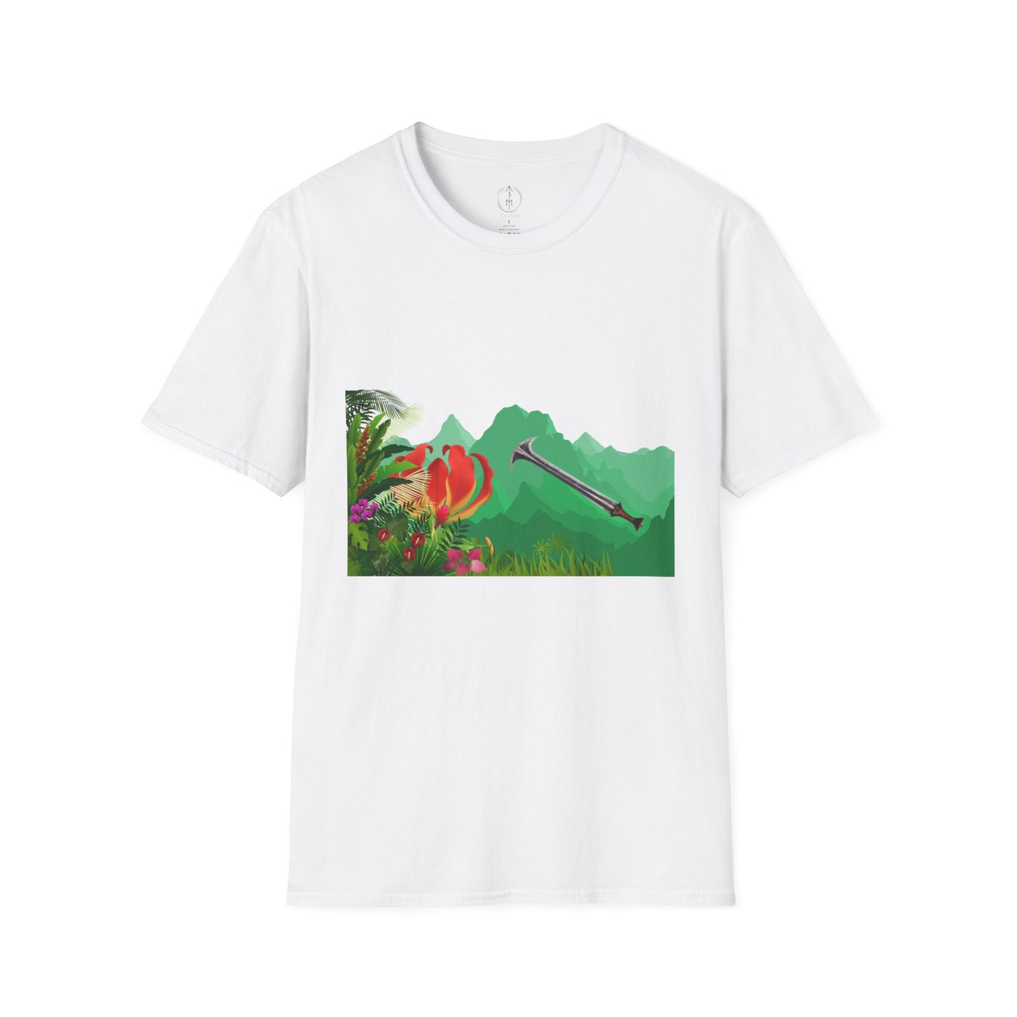 Warrior-Poet: Konda of Congo, T-Shirt