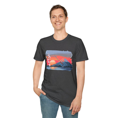 Warrior-Poet: Kanto Sunset, T-Shirt