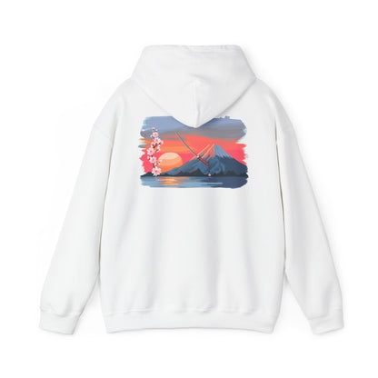 Warrior-Poet: Kanto Sunset Hoodie