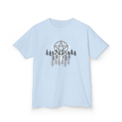 Woodland Pentagram, Kids' Tee