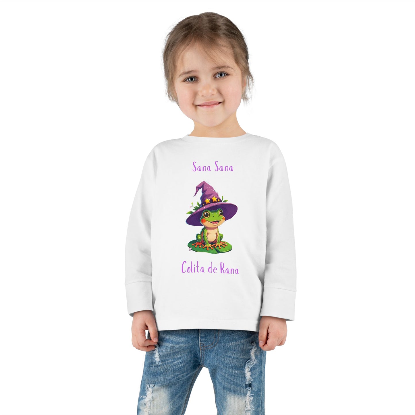 La Ranita, Toddler baby Long Sleeve