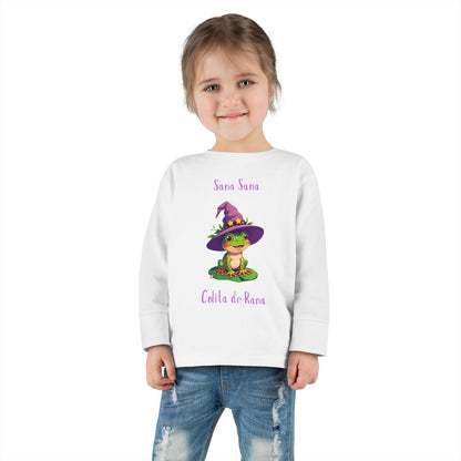 La Ranita, Toddler baby Long Sleeve