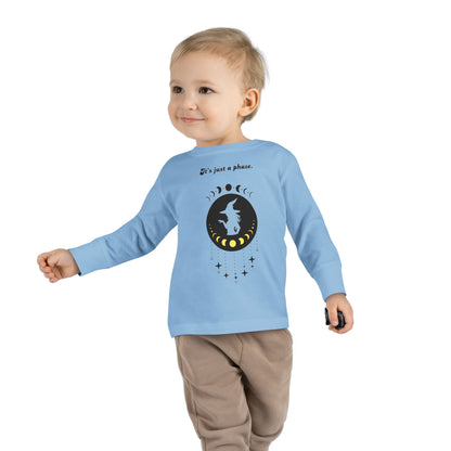 Moon Phase, Toddler baby Long Sleeve