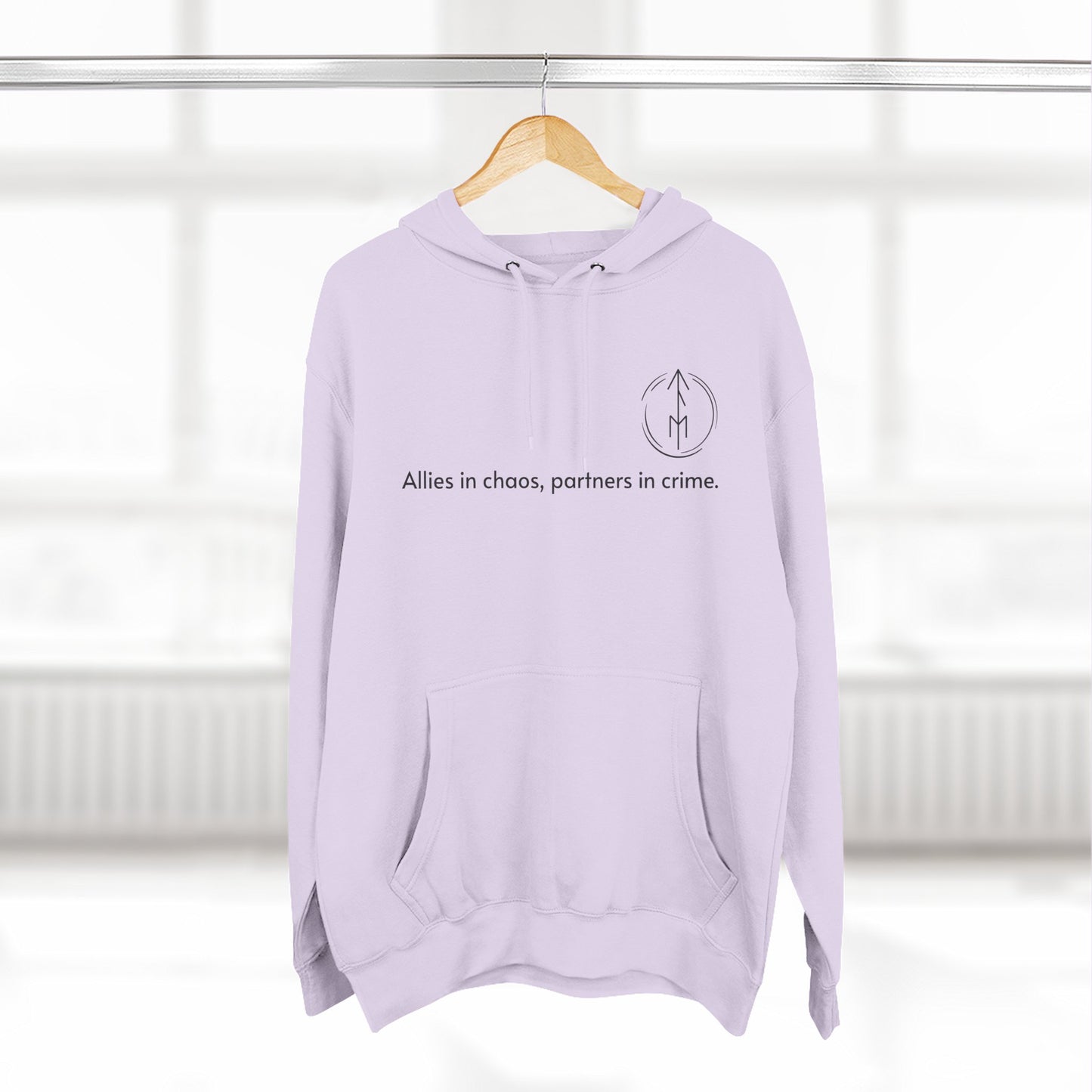 Inner Daemons, Fleece Layered Hoodie