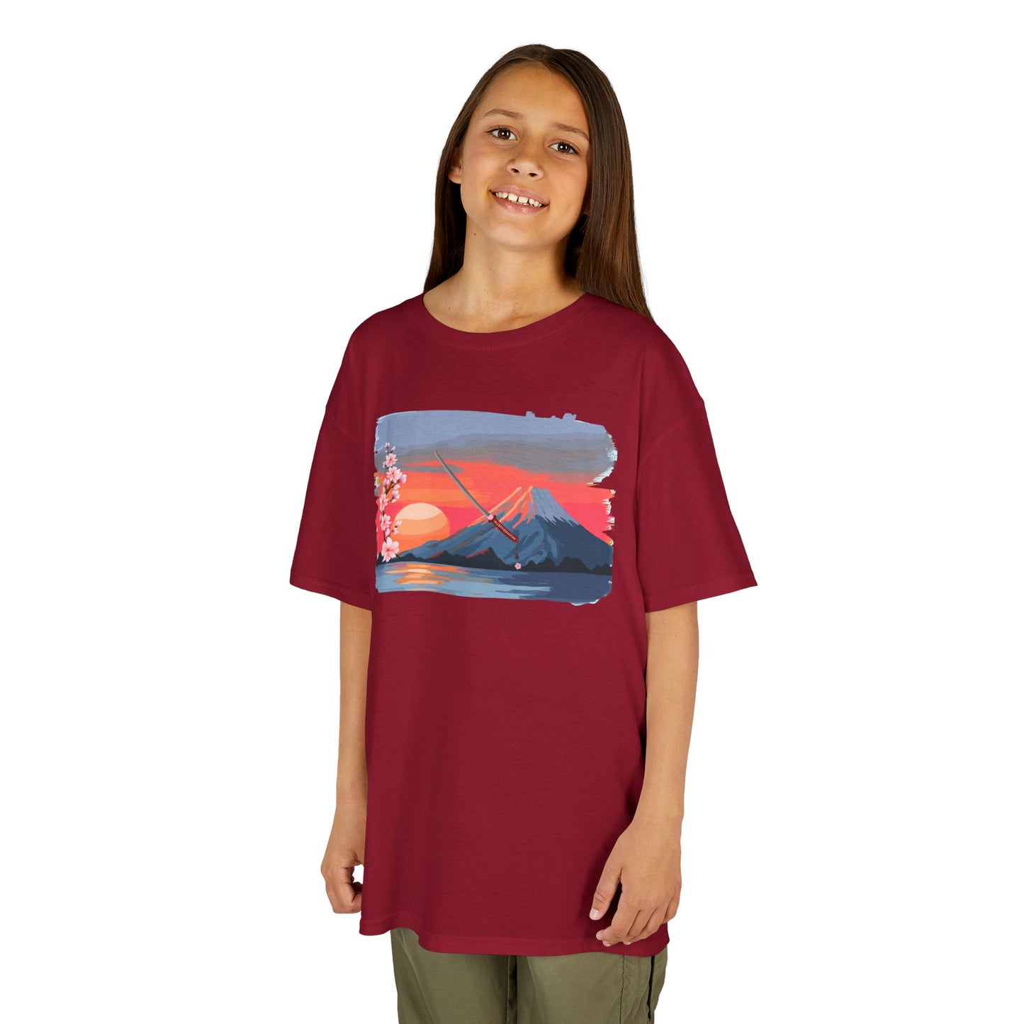 Kanto Sunset, Kids' Tee