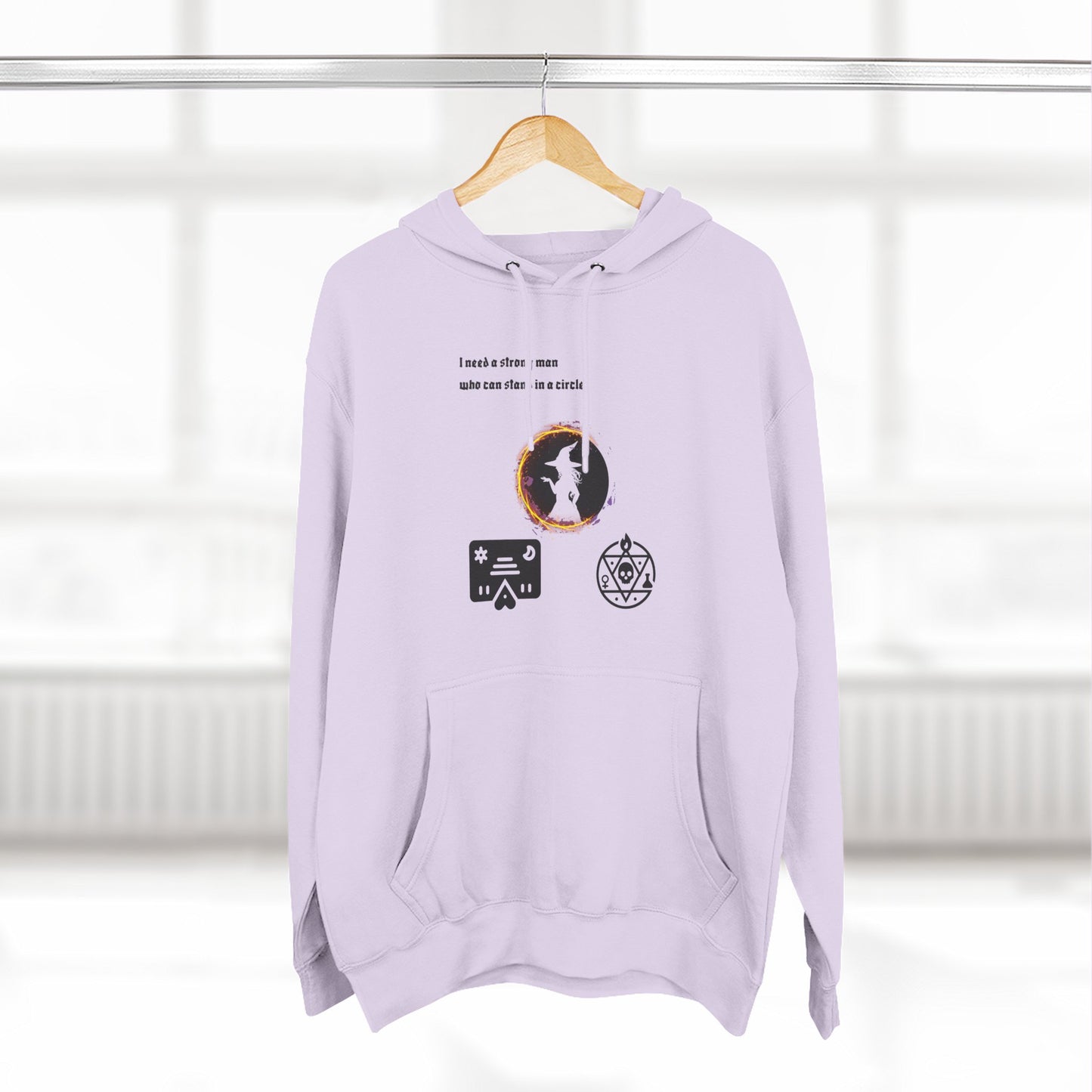 Need A Man, Layered Fleece