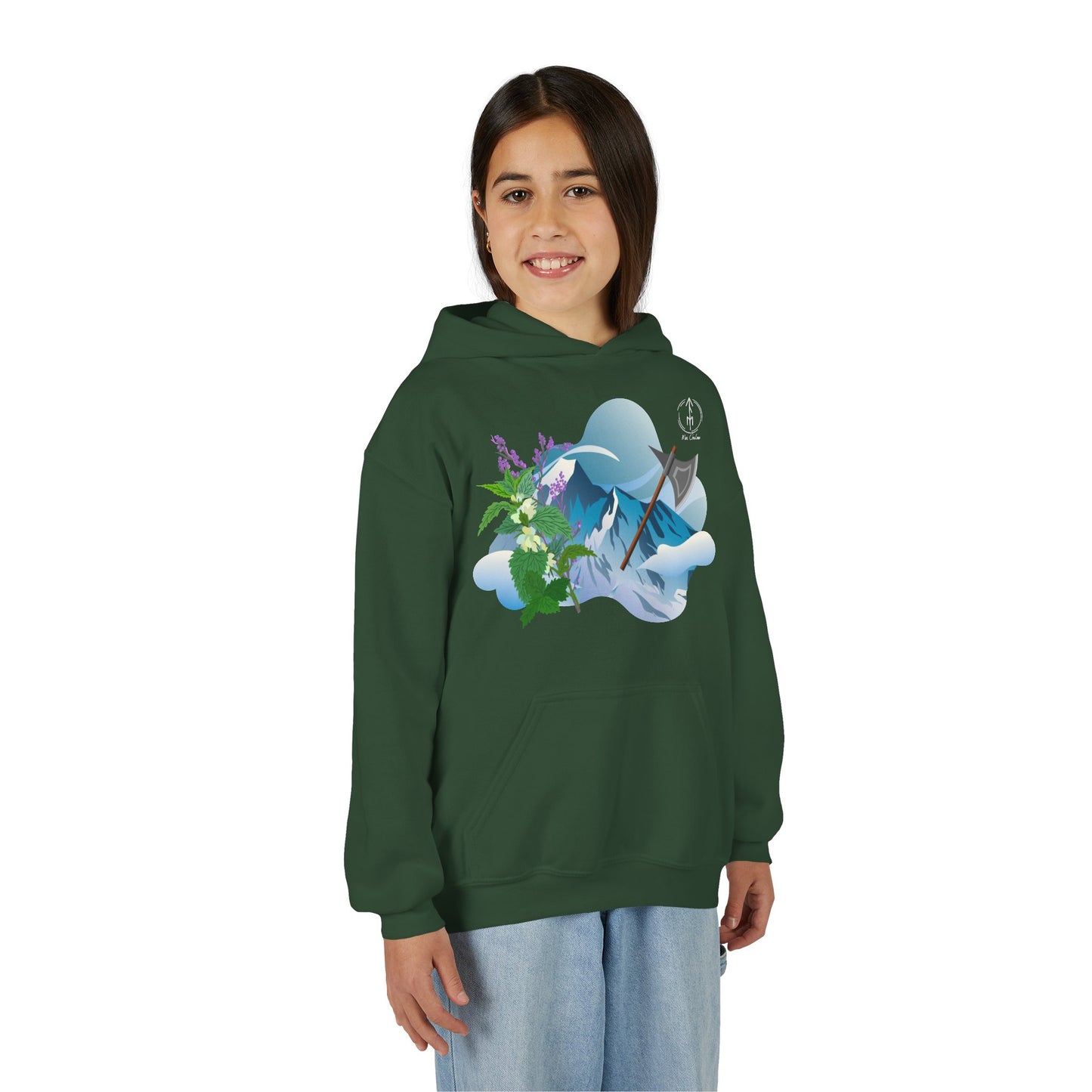 Mountain Cleaver, Kids Hoodie