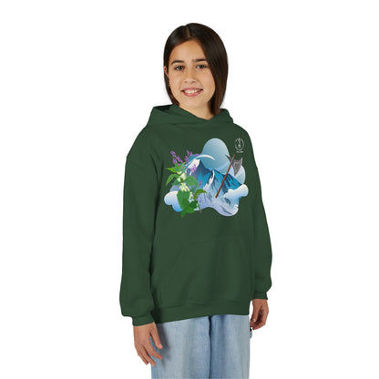 Mountain Cleaver, Kids Hoodie