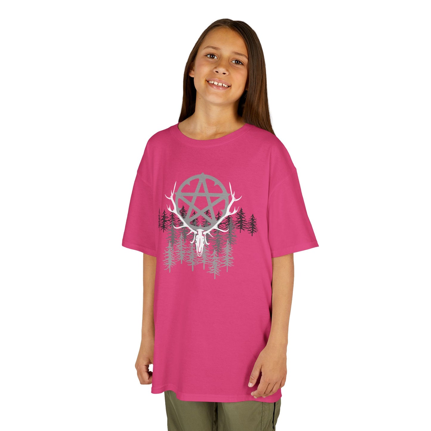 Woodland Pentagram, Kids' Tee