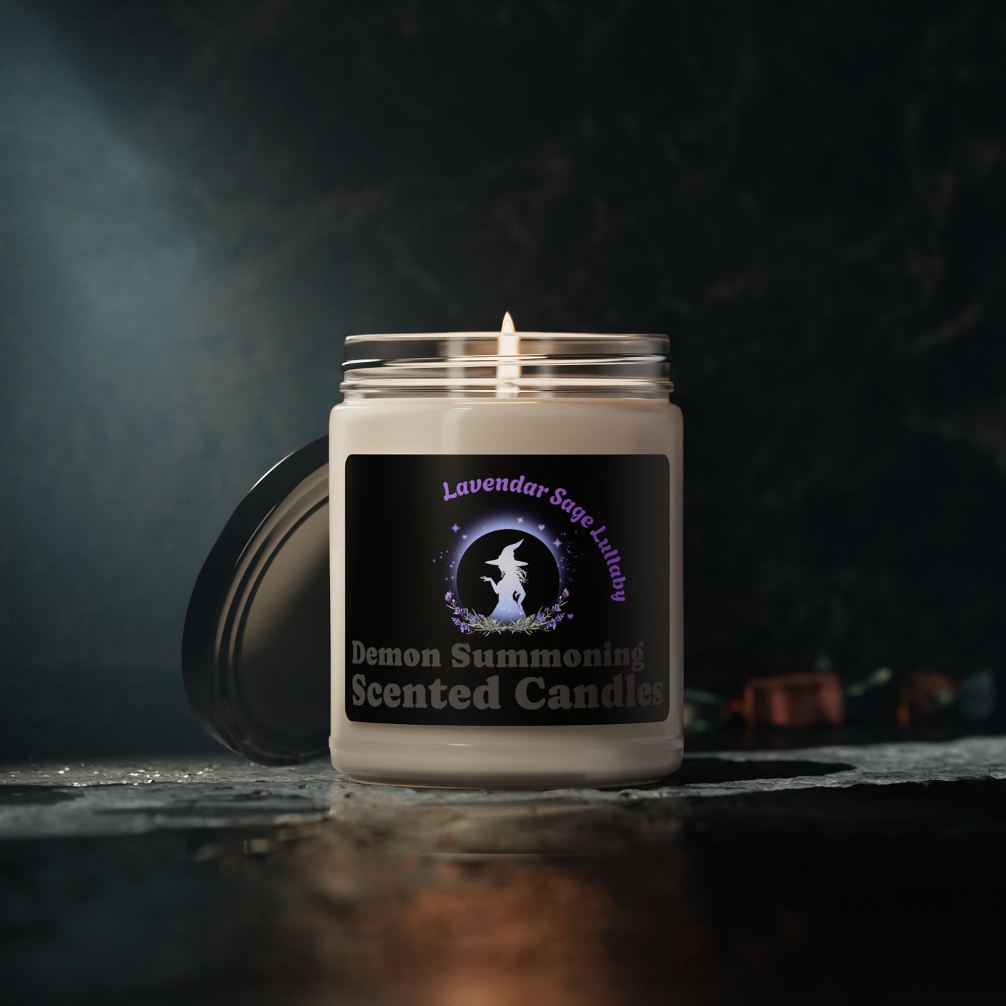 Demon Summoning Scented Candle